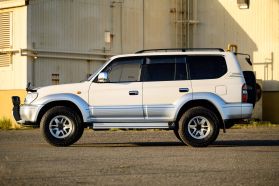 1997 TOYOTA LAND CRUISER PRADO SUV 1KZ-TE TX LIMITED
