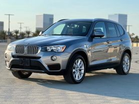 2017 BMW X3 SUV 4-CYL, TURBO, 2.0 LITER SDRIVE28I SPORT UTILITY 4D
