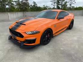 2020 FORD MUSTANG COUPE V8, 5.0 LITER GT COUPE 2D
