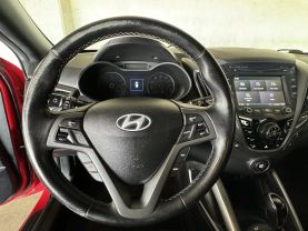 2016 HYUNDAI VELOSTER COUPE 4-CYL, TURBO, 1.6 LITER TURBO COUPE 3D