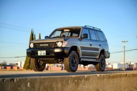 1998 TOYOTA LAND CRUISER PRADO SUV 1KZ-TE TX LIMITED
