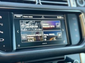 2016 LAND ROVER RANGE ROVER SUV V8, SPRCHRGD. FF, 5.0L SUPERCHARGED SPORT UTILITY 4D