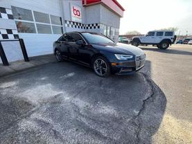 2018 AUDI A4 SEDAN 4-CYL, TURBO, 2.0 LITER PREMIUM PLUS SEDAN 4D