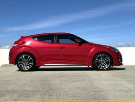 2016 HYUNDAI VELOSTER COUPE 4-CYL, TURBO, 1.6 LITER TURBO COUPE 3D