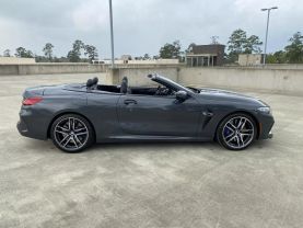 2020 BMW M8 CONVERTIBLE V8, TWIN TURBO, 4.4 LITER CONVERTIBLE 4D