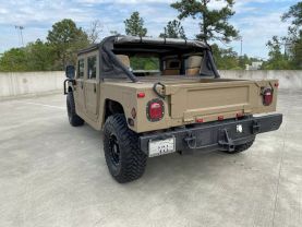 1997 HUMMER H1 SUV V8, TURBO DIESEL, 6.5L OPEN TOP SPORT UTILITY 4D