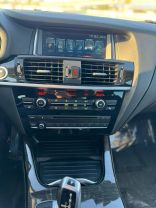 2017 BMW X3 SUV 4-CYL, TURBO, 2.0 LITER SDRIVE28I SPORT UTILITY 4D