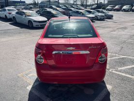 2014 CHEVROLET SONIC SEDAN 4-CYL, 1.8 LITER LT SEDAN 4D
