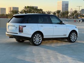 2016 LAND ROVER RANGE ROVER SUV V8, SPRCHRGD. FF, 5.0L SUPERCHARGED SPORT UTILITY 4D