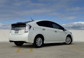 2015 TOYOTA PRIUS PLUG-IN HYBRID HATCHBACK 4-CYL, HYBRID, 1.8 LITER ADVANCED HATCHBACK 4D