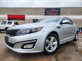 2015 KIA OPTIMA SEDAN 4-CYL, 2.4 LITER LX SEDAN 4D