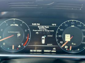 2016 LAND ROVER RANGE ROVER SUV V8, SPRCHRGD. FF, 5.0L SUPERCHARGED SPORT UTILITY 4D