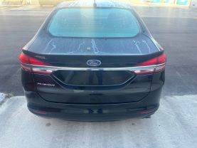 2017 FORD FUSION SEDAN 4-CYL, 2.5 LITER S SEDAN 4D