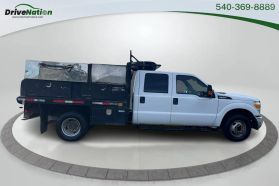 2015 FORD F350 SUPER DUTY CREW CAB & CHASSIS CAB CHASSIS V8, FLEX FUEL, 6.2 LITER XL CAB & CHASSIS 4D
