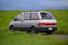 1992 TOYOTA ESTIMA EMINA VAN 2TZ-FE G