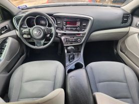 2015 KIA OPTIMA SEDAN 4-CYL, 2.4 LITER LX SEDAN 4D