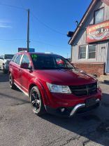 2018 DODGE JOURNEY SUV V6, 3.6 LITER CROSSROAD SPORT UTILITY 4D