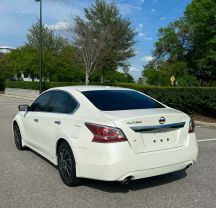 2015 NISSAN ALTIMA SEDAN 4-CYL, 2.5 LITER 2.5 S SEDAN 4D