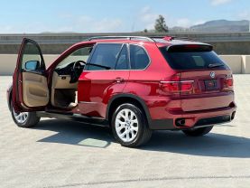 2013 BMW X5 SUV 6-CYL, TURBO, 3.0 LITER XDRIVE35I PREMIUM SPORT UTILITY 4D