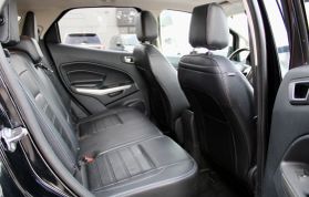 2018 FORD ECOSPORT SUV 3-CYL, TURBO, 1.0L TITANIUM SPORT UTILITY 4D