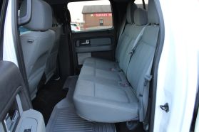 2012 FORD F150 SUPERCREW CAB PICKUP V6, ECOBOOST, 3.5L XLT PICKUP 4D 5 1/2 FT