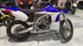 2012 YAMAHA YZ450F OFF ROAD - -