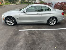 2017 BMW 4 SERIES CONVERTIBLE 4-CYL, SULEV, 2.0T 430I CONVERTIBLE 2D