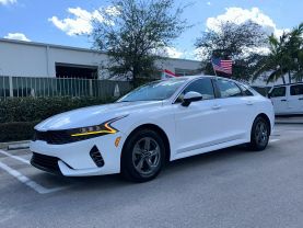 2022 KIA K5 SEDAN 4-CYL, TURBO, 1.6 LITER LXS SEDAN 4D