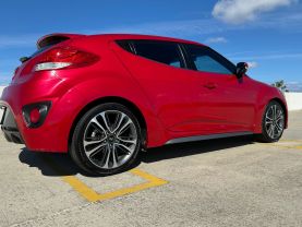 2016 HYUNDAI VELOSTER COUPE 4-CYL, TURBO, 1.6 LITER TURBO COUPE 3D