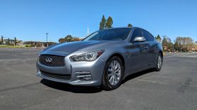 2015 INFINITI Q50 SEDAN V6, 3.7 LITER 3.7 PREMIUM SEDAN 4D