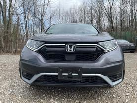 2021 HONDA CR-V SUV 4-CYL, TURBO, 1.5 LITER EX SPORT UTILITY 4D at T&T Repairables - used car dealership in Spencer, Indiana.