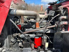 1999 MACK RB6885 DUMP DUMP TRUCK 400E7 QUAD AXLE at T&T Repairables - used car dealership in Spencer, Indiana.