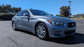 2015 INFINITI Q50 SEDAN V6, 3.7 LITER 3.7 PREMIUM SEDAN 4D