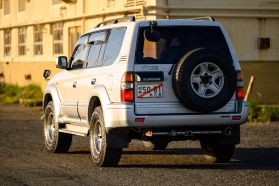 1997 TOYOTA LAND CRUISER PRADO SUV 1KZ-TE TX LIMITED