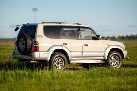 1997 TOYOTA LAND CRUISER PRADO SUV 1KZ-TE TX LIMITED