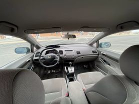 2008 HONDA CIVIC SEDAN 4-CYL, VTEC, 1.8 LITER LX SEDAN 4D