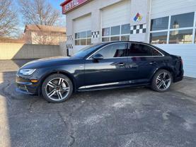 2018 AUDI A4 SEDAN 4-CYL, TURBO, 2.0 LITER PREMIUM PLUS SEDAN 4D