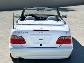 2000 MERCEDES-BENZ CLK-CLASS CONVERTIBLE V6, 3.2 LITER CLK 320 CABRIOLET 2D