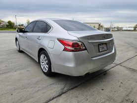 2014 NISSAN ALTIMA SEDAN 4-CYL, 2.5 LITER 2.5 S SEDAN 4D