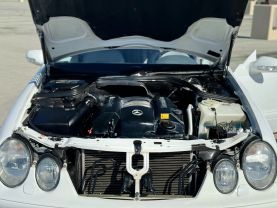 2000 MERCEDES-BENZ CLK-CLASS CONVERTIBLE V6, 3.2 LITER CLK 320 CABRIOLET 2D