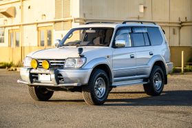 1997 TOYOTA LAND CRUISER PRADO SUV 1KZ-TE TX LIMITED