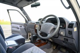 1997 TOYOTA LAND CRUISER PRADO SUV 1KZ-TE TX LIMITED
