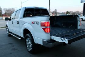 2012 FORD F150 SUPERCREW CAB PICKUP V6, ECOBOOST, 3.5L XLT PICKUP 4D 5 1/2 FT