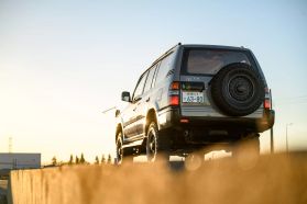 1998 TOYOTA LAND CRUISER PRADO SUV 1KZ-TE TX LIMITED