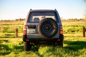 1998 TOYOTA LAND CRUISER PRADO SUV 1KZ-TE TX LIMITED