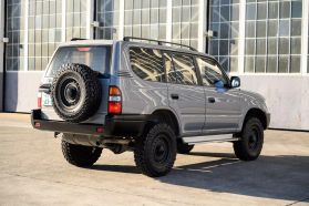 1998 TOYOTA LAND CRUISER PRADO SUV 1KZ-TE TX LIMITED