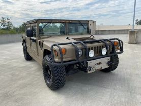 1997 HUMMER H1 SUV V8, TURBO DIESEL, 6.5L OPEN TOP SPORT UTILITY 4D