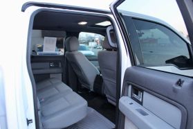 2012 FORD F150 SUPERCREW CAB PICKUP V6, ECOBOOST, 3.5L XLT PICKUP 4D 5 1/2 FT