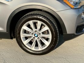 2017 BMW X3 SUV 4-CYL, TURBO, 2.0 LITER SDRIVE28I SPORT UTILITY 4D