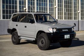 1998 TOYOTA LAND CRUISER PRADO SUV 1KZ-TE TX LIMITED